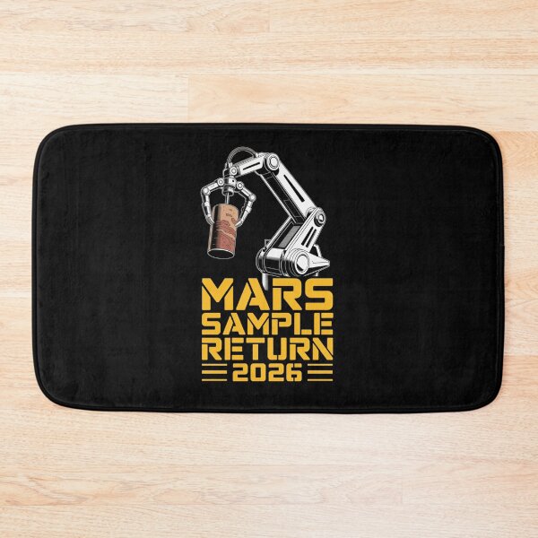 Item preview, Mars Sample Return 2026 — Robotic Claw Martian Rock Retrieval Science Tee V4 designed and sold by DarylWelsh2024.