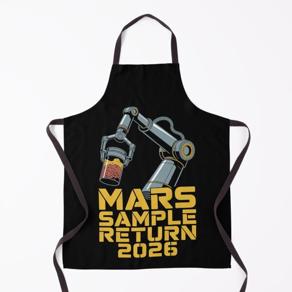 Item preview, Mars Sample Return 2026 — Robotic Claw Martian Rock Retrieval Science Tee V5 designed and sold by DarylWelsh2024.