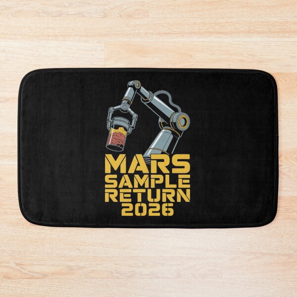 Item preview, Mars Sample Return 2026 — Robotic Claw Martian Rock Retrieval Science Tee V5 designed and sold by DarylWelsh2024.