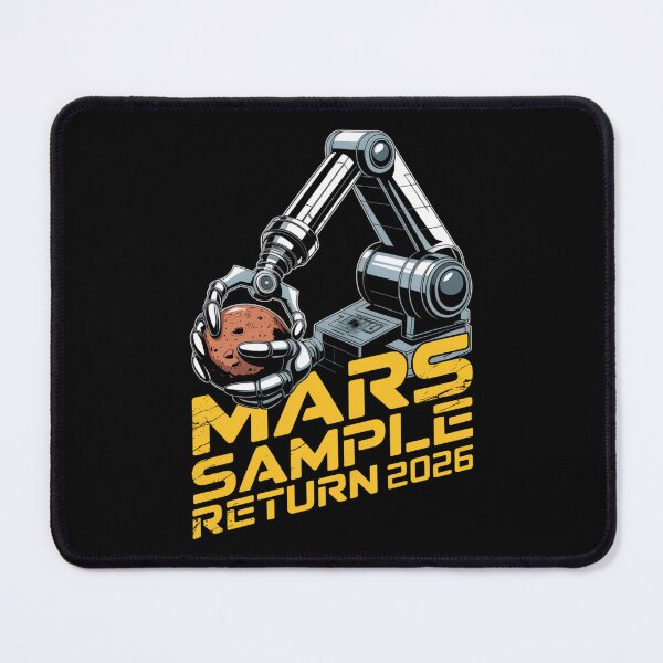 Item preview, Mars Sample Return 2026 — Robotic Claw Martian Rock Retrieval Science Tee V6 designed and sold by DarylWelsh2024.