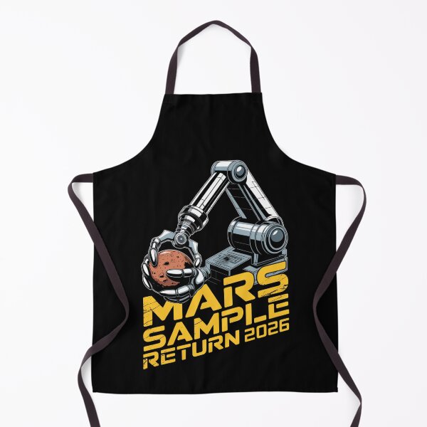 Item preview, Mars Sample Return 2026 — Robotic Claw Martian Rock Retrieval Science Tee V6 designed and sold by DarylWelsh2024.