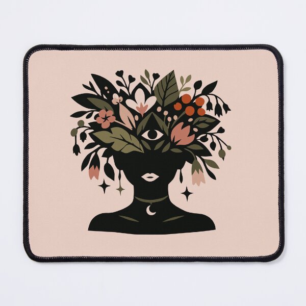 Item preview, Night Garden Mind Sees Beyond designed and sold by EdvvinStudios.