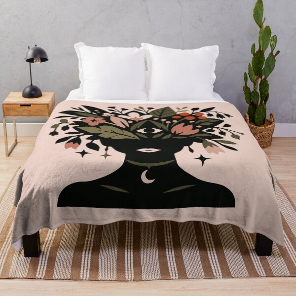 Item preview, Night Garden Mind Sees Beyond designed and sold by EdvvinStudios.