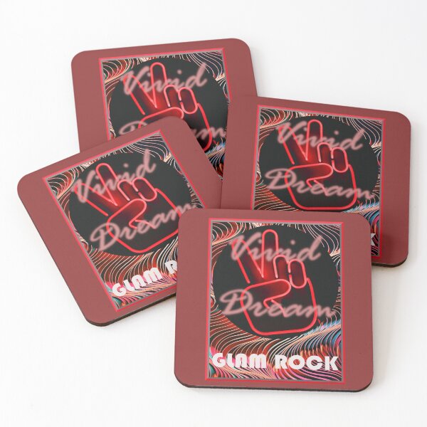 Item preview, Glam Rock by Vivid Dream designed and sold by Vivid Dream Concepts.