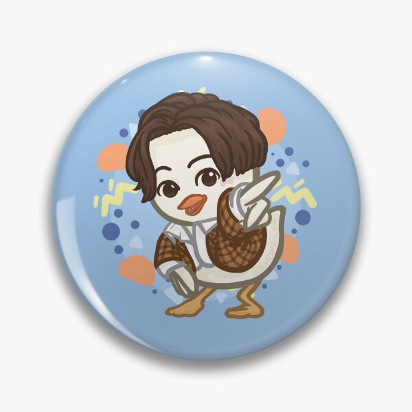 Item preview, Bangtan Jungkook Dynamite Duck designed and sold by Khotekmei.