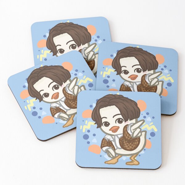 Item preview, Bangtan Jungkook Dynamite Duck designed and sold by Khotekmei.