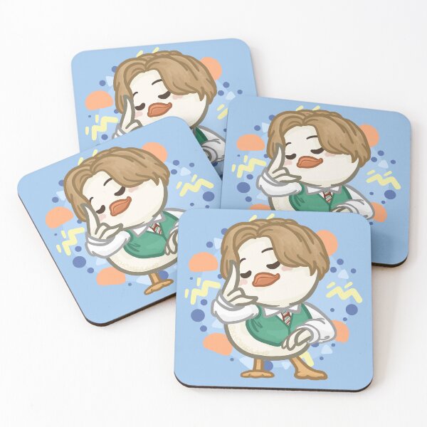 Item preview, Bangtan Taehyung Dynamite Duck designed and sold by Khotekmei.
