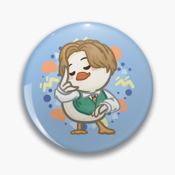 Item preview, Bangtan Taehyung Dynamite Duck designed and sold by Khotekmei.