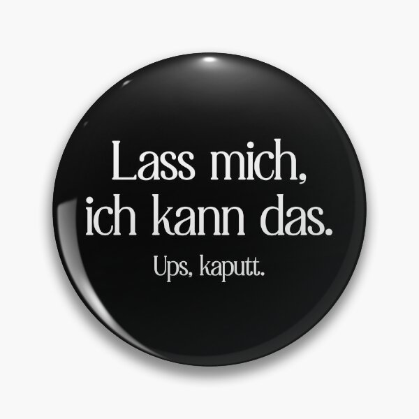 Item preview, Lass mich, ich kann das designed and sold by firlachieldraws.