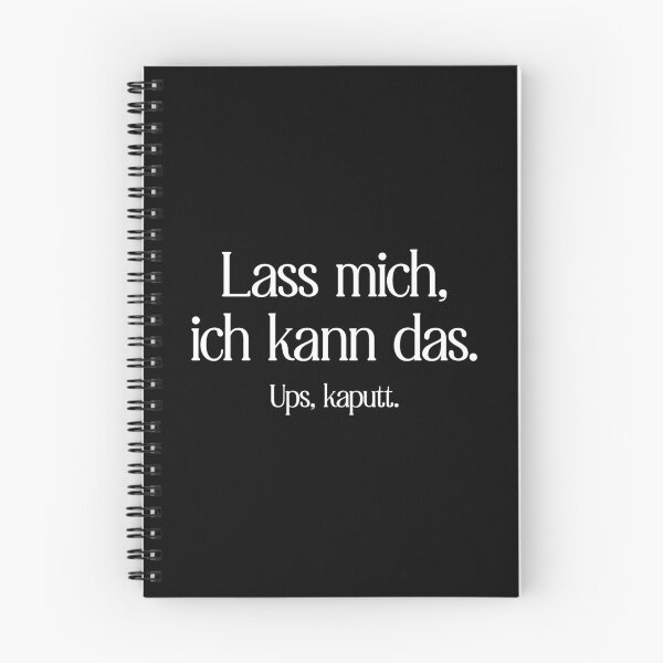 Item preview, Lass mich, ich kann das designed and sold by firlachieldraws.
