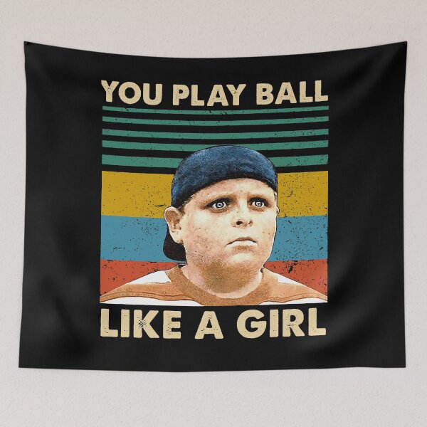 Item preview, Vintage The Sandlot You Play Ball Like A Girl designed and sold by colornatics.