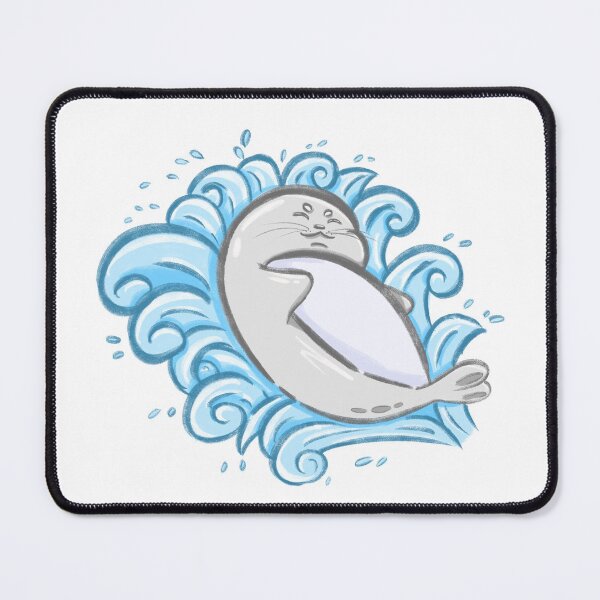 Item preview, Seal on the waves. designed and sold by Mopmap.