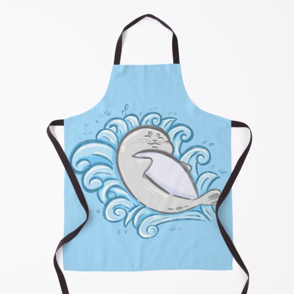 Item preview, Seal on the waves. designed and sold by Mopmap.
