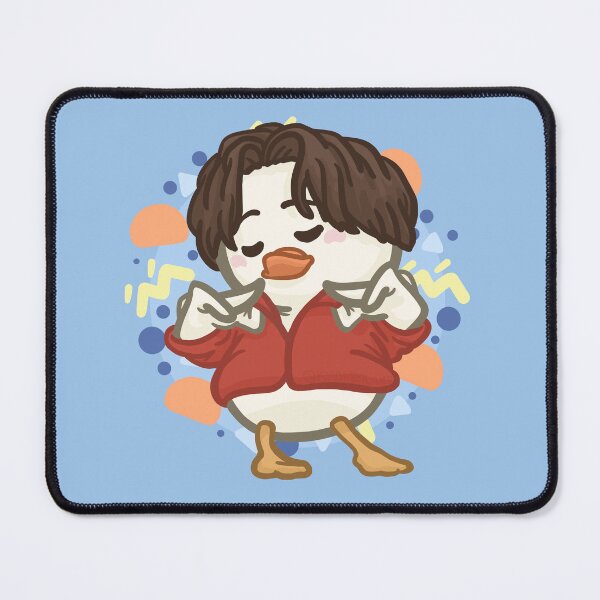 Item preview, bangtan Jhope Dynamite Duck designed and sold by Khotekmei.