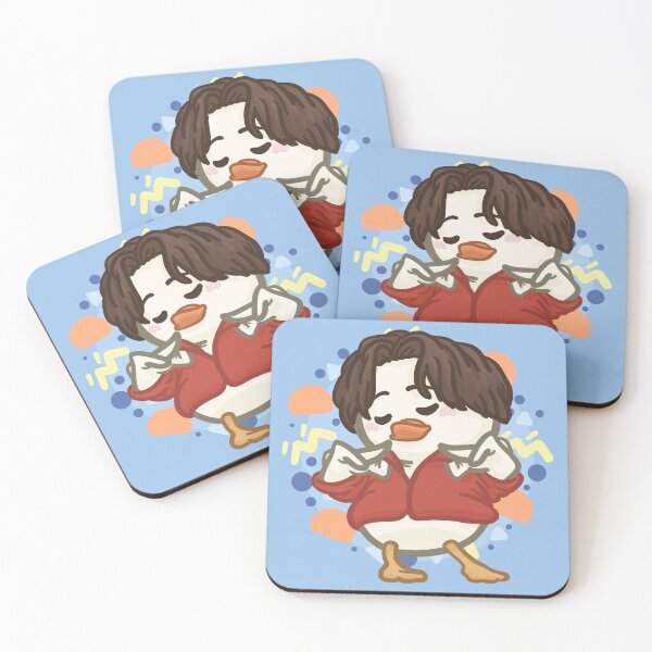 Item preview, bangtan Jhope Dynamite Duck designed and sold by Khotekmei.