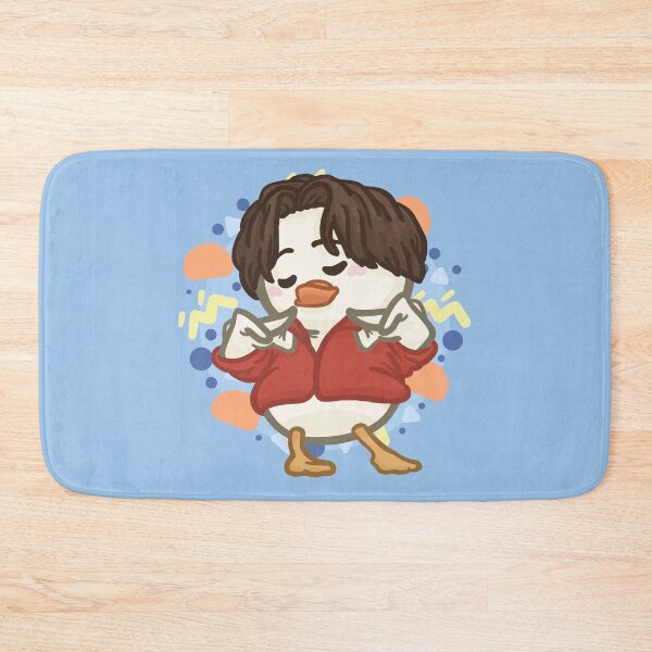 Item preview, bangtan Jhope Dynamite Duck designed and sold by Khotekmei.
