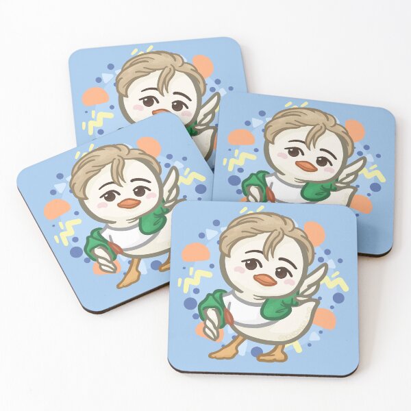 Item preview, Bangtan Jimin Dynamite Duck designed and sold by Khotekmei.