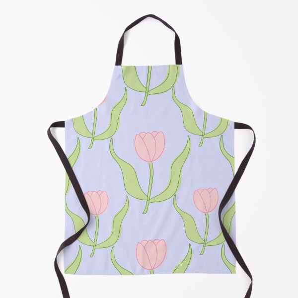 Item preview, Seamless tulip pastel repeat pattern  designed and sold by Jojoystudio.