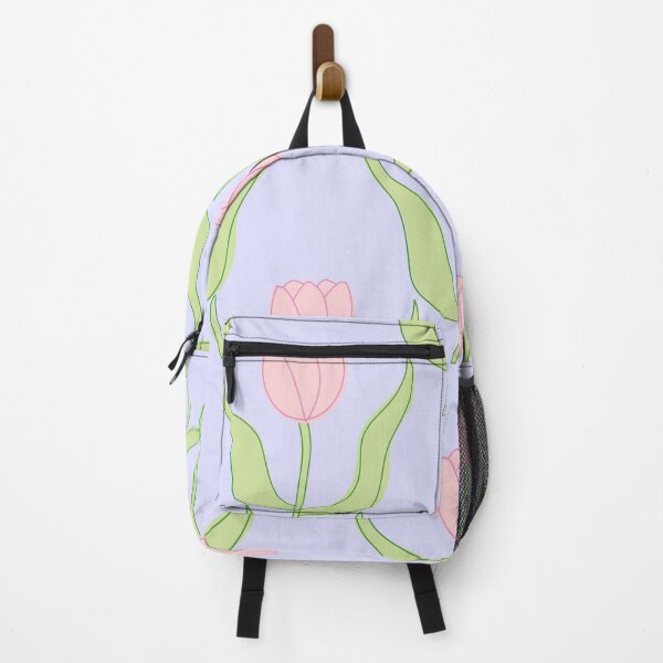 Item preview, Seamless tulip pastel repeat pattern  designed and sold by Jojoystudio.