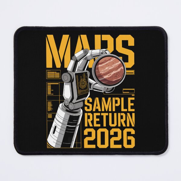 Item preview, Mars Sample Return 2026 — Robotic Claw Martian Rock Retrieval Science Tee V7 designed and sold by DarylWelsh2024.