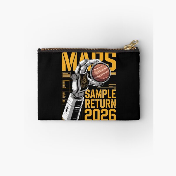 Item preview, Mars Sample Return 2026 — Robotic Claw Martian Rock Retrieval Science Tee V7 designed and sold by DarylWelsh2024.