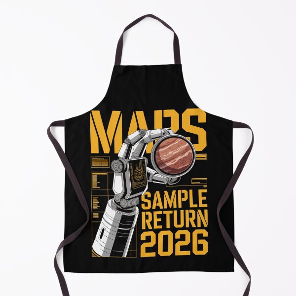 Item preview, Mars Sample Return 2026 — Robotic Claw Martian Rock Retrieval Science Tee V7 designed and sold by DarylWelsh2024.