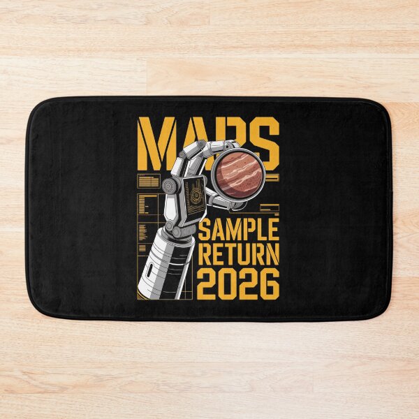 Item preview, Mars Sample Return 2026 — Robotic Claw Martian Rock Retrieval Science Tee V7 designed and sold by DarylWelsh2024.