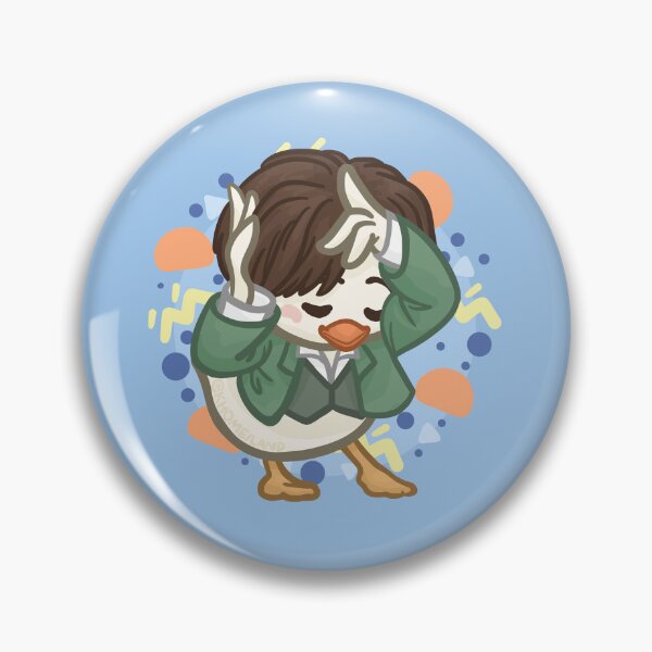 Item preview, Bangtan Suga Dynamite Duck designed and sold by Khotekmei.
