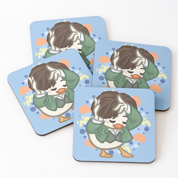 Item preview, Bangtan Suga Dynamite Duck designed and sold by Khotekmei.
