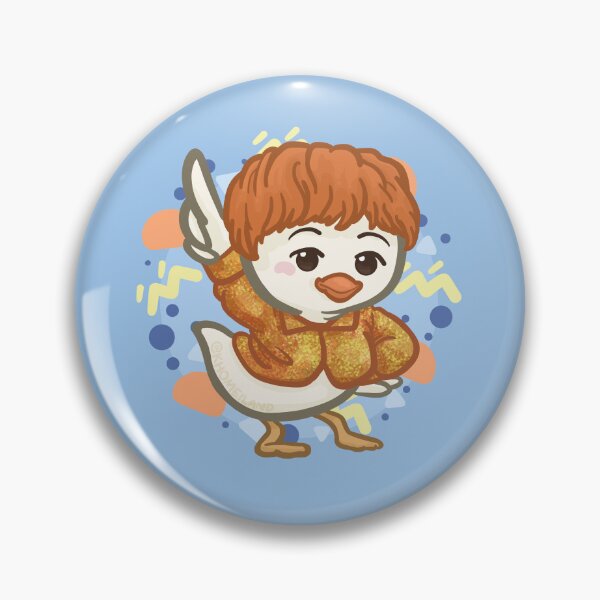 Item preview, bangtan Seokjin Dynamite Duck designed and sold by Khotekmei.