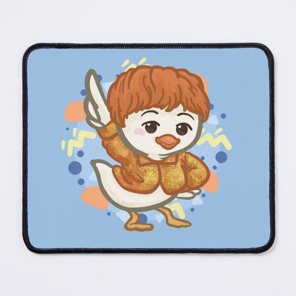 Item preview, bangtan Seokjin Dynamite Duck designed and sold by Khotekmei.