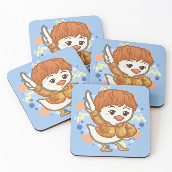 Item preview, bangtan Seokjin Dynamite Duck designed and sold by Khotekmei.