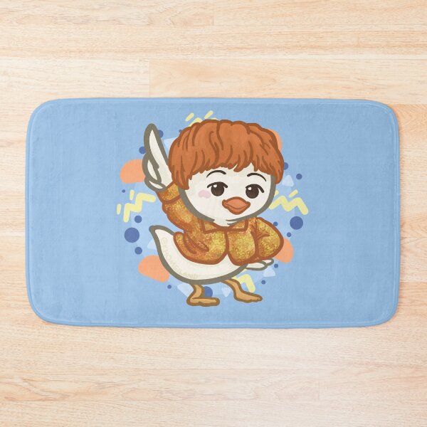 Item preview, bangtan Seokjin Dynamite Duck designed and sold by Khotekmei.