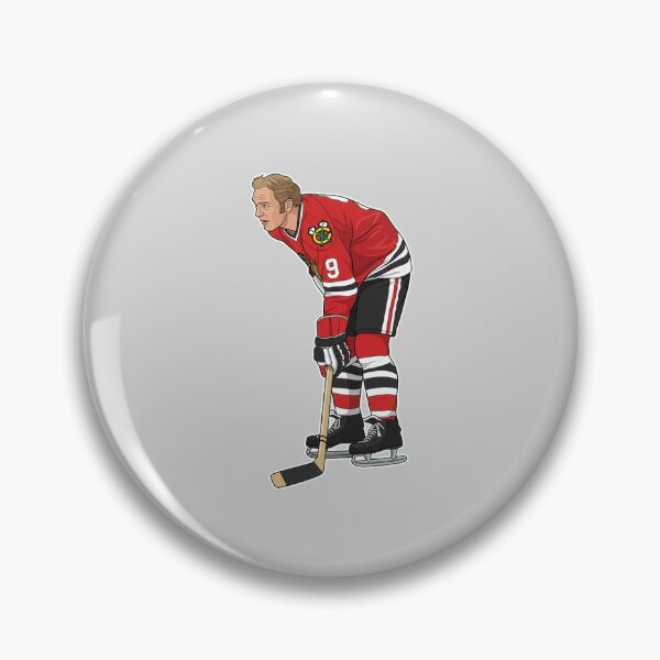 Item preview, Bobby Hull #9 Skating designed and sold by ScaryDoom.