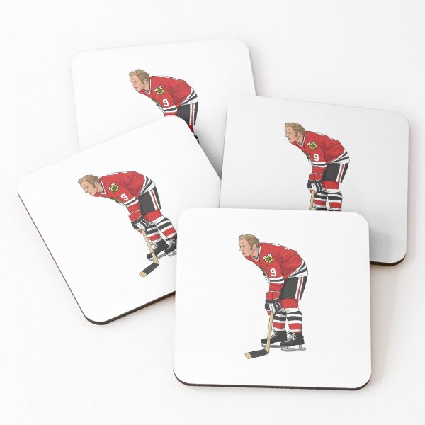 Item preview, Bobby Hull #9 Skating designed and sold by ScaryDoom.