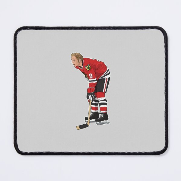 Item preview, Bobby Hull #9 Skating designed and sold by ScaryDoom.
