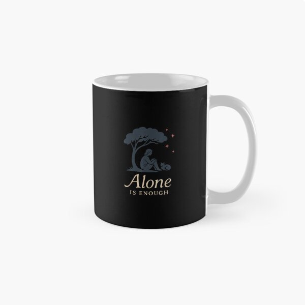 Item preview, Introvert Alone is Enough Social Battery Low Antisocial Gift designed and sold by JohnVBurks.
