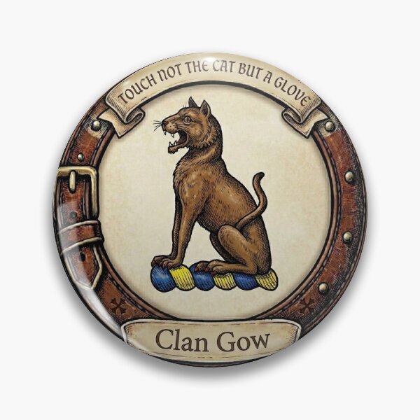 Item preview, Clan Gow Crest designed and sold by BagTown Clans.