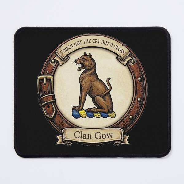 Item preview, Clan Gow Crest designed and sold by BagTown Clans.