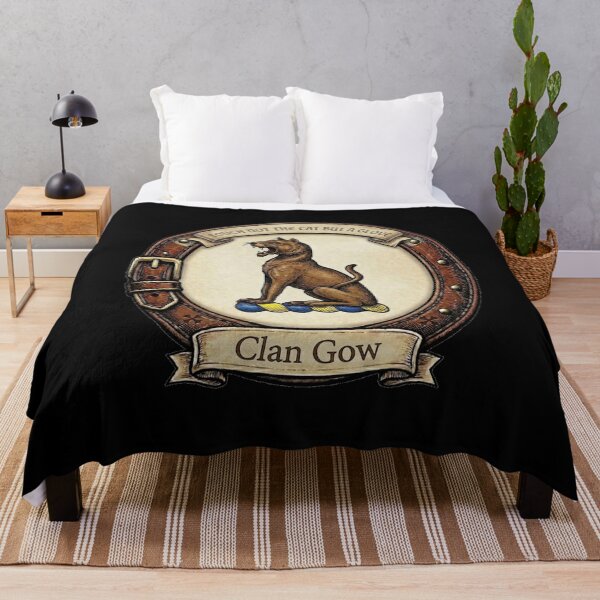 Item preview, Clan Gow Crest designed and sold by BagTown Clans.