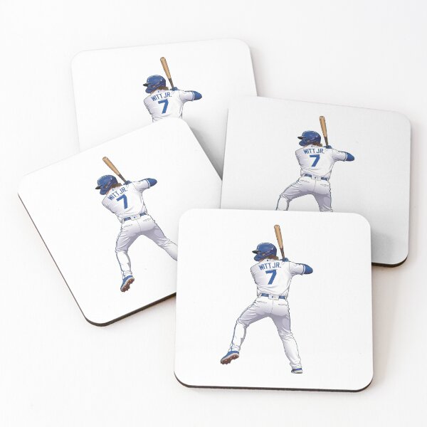 Item preview, Bobby Witt Jr #7 Batting Back  designed and sold by ScaryDoom.