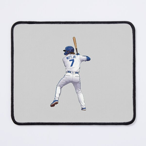 Item preview, Bobby Witt Jr #7 Batting Back  designed and sold by ScaryDoom.