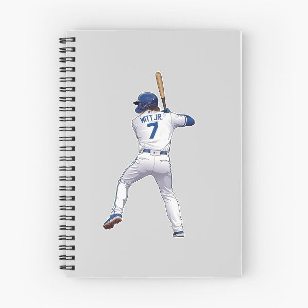 Item preview, Bobby Witt Jr #7 Batting Back  designed and sold by ScaryDoom.