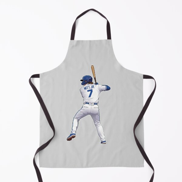 Item preview, Bobby Witt Jr #7 Batting Back  designed and sold by ScaryDoom.