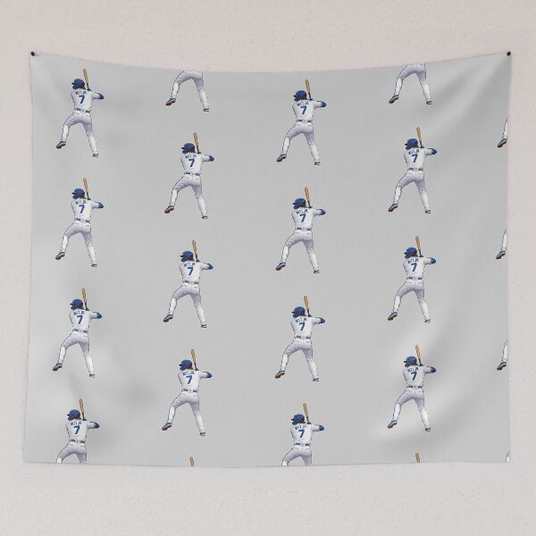 Item preview, Bobby Witt Jr #7 Batting Back  designed and sold by ScaryDoom.
