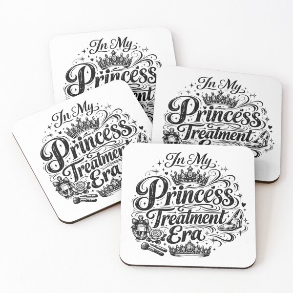 Item preview, In My Princess Treatment Era – Coquette Soft Life Aesthetic Viral Trend designed and sold by Ladys-Gents.