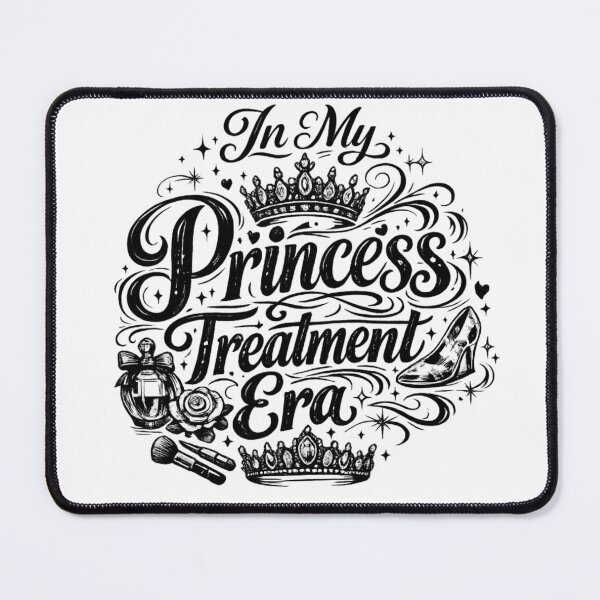 Item preview, In My Princess Treatment Era – Coquette Soft Life Aesthetic Viral Trend designed and sold by Ladys-Gents.