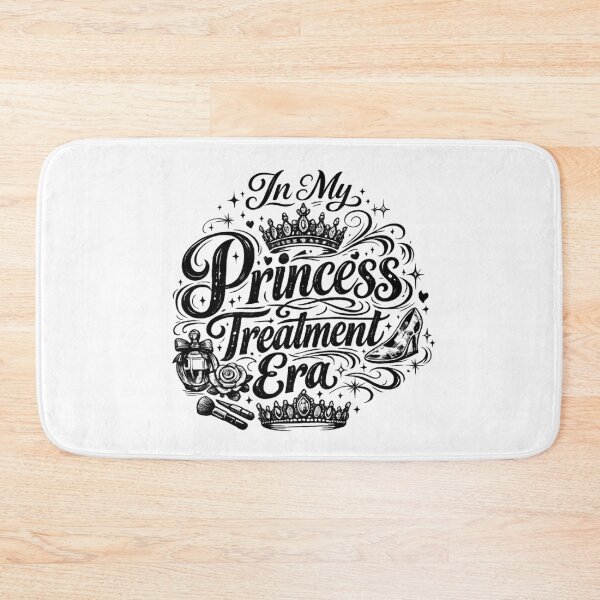 Item preview, In My Princess Treatment Era – Coquette Soft Life Aesthetic Viral Trend designed and sold by Ladys-Gents.
