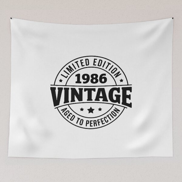 Artikelvorschau, Vintage 1986 Limited Edition entworfen und verkauft von jkrphoto.
