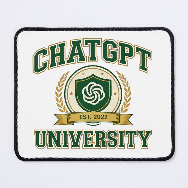 Item preview, ChatGPT University College Style Design designed and sold by Harbidge.